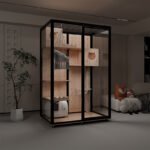 Panoramic Glass Cat Villa Cat Room Cattery Large Luxury Cat Cage Cat House Pet Shop Cat Cabinet - Image 21