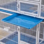 Parrot Flight Cage Encrypted Viewing Large Luxury Bird Cage Bird Villa Home Special Myna Swoosh Skylark Bird - Image 3