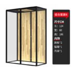 Dome Cat Cage Cute Small Large Space Breeding Free Space Cattery Pet Shop Cat Cage Villa Luxury Interior - Image 24