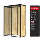 Dome Cat Cage Cute Small Large Space Breeding Free Space Cattery Pet Shop Cat Cage Villa Luxury Interior - Image 13