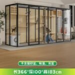 Cat Cage Glass Cat Villa Cat Room Cattery Large Panoramic Luxury Cat Cage Cat House Pet Metabo - Image 20