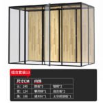 Dome Cat Cage Cute Small Large Space Breeding Free Space Cattery Pet Shop Cat Cage Villa Luxury Interior - Image 23