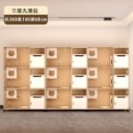 Dog Cage Stainless Steel Display Cabinet Cat Cage Fostering And Breeding Solid Wood Cat Villa Cat And Dog Integrated Cage For Pet Shop - Image 7