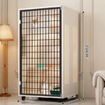 Pet Villa Home Cat House Indoor Extra Large Free Space Cat Cabinet Luxury Cat House Panoramic Cage - Image 23