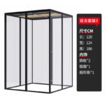 Dome Cat Cage Cute Small Large Space Breeding Free Space Cattery Pet Shop Cat Cage Villa Luxury Interior - Image 14