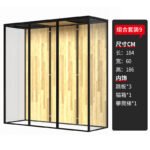 Dome Cat Cage Cute Small Large Space Breeding Free Space Cattery Pet Shop Cat Cage Villa Luxury Interior - Image 22