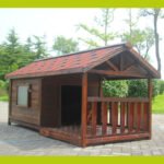 Medium And Large Outdoor Solid Wood Dog House, Rainproof Dog House, Dog Cage, Dog Kennel, German Shepherd Golden Retriever Outdoor Kennel, Kennel Room - Image 3