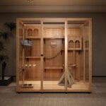 Panoramic Glass Cat Villa Cat Room Cattery Large Luxury Cat Cage Cat House Pet Shop Cat Cabinet - Image 23