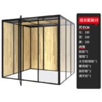 Dome Cat Cage Cute Small Large Space Breeding Free Space Cattery Pet Shop Cat Cage Villa Luxury Interior - Image 18