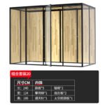 Dome Cat Cage Cute Small Large Space Breeding Free Space Cattery Pet Shop Cat Cage Villa Luxury Interior - Image 8