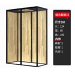 Dome Cat Cage Cute Small Large Space Breeding Free Space Cattery Pet Shop Cat Cage Villa Luxury Interior - Image 6