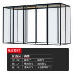 Dome Cat Cage Cute Small Large Space Breeding Free Space Cattery Pet Shop Cat Cage Villa Luxury Interior - Image 12