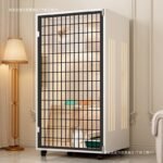 Pet Villa Home Cat House Indoor Extra Large Free Space Cat Cabinet Luxury Cat House Panoramic Cage
