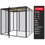 Dome Cat Cage Cute Small Large Space Breeding Free Space Cattery Pet Shop Cat Cage Villa Luxury Interior - Image 20