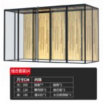 Dome Cat Cage Cute Small Large Space Breeding Free Space Cattery Pet Shop Cat Cage Villa Luxury Interior - Image 17