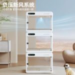 Jiwen Smart Dog Cabin Small Dog Constant Temperature Space Capsule Winter Warm Dog Kennel Fresh Air Dog Cage Pet Smart Cabin - Image 4