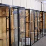 Dome Cat Cage Cute Small Large Space Breeding Free Space Cattery Pet Shop Cat Cage Villa Luxury Interior