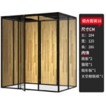 Dome Cat Cage Cute Small Large Space Breeding Free Space Cattery Pet Shop Cat Cage Villa Luxury Interior - Image 7