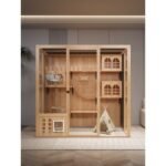 Cat Cage Glass Cat Villa Cat Room Cattery Large Panoramic Luxury Cat Cage Cat House Pet Metabo - Image 6