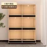 Dog Cage Stainless Steel Display Cabinet Cat Cage Fostering And Breeding Solid Wood Cat Villa Cat And Dog Integrated Cage For Pet Shop - Image 22