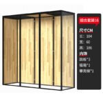 Dome Cat Cage Cute Small Large Space Breeding Free Space Cattery Pet Shop Cat Cage Villa Luxury Interior - Image 25