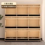 Dog Cage Stainless Steel Display Cabinet Cat Cage Fostering And Breeding Solid Wood Cat Villa Cat And Dog Integrated Cage For Pet Shop - Image 13