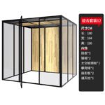 Dome Cat Cage Cute Small Large Space Breeding Free Space Cattery Pet Shop Cat Cage Villa Luxury Interior - Image 26