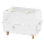 Buka Star 70 Starry Sky Hamster Cage Special Acrylic Transparent Extra Large Luxury Villa Golden Bear Landscaping Supplies - Image 5