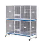 Parrot Flight Cage Encrypted Viewing Large Luxury Bird Cage Bird Villa Home Special Myna Swoosh Skylark Bird - Image 5