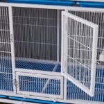 Parrot Flight Cage Encrypted Viewing Large Luxury Bird Cage Bird Villa Home Special Myna Swoosh Skylark Bird - Image 4