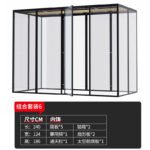 Dome Cat Cage Cute Small Large Space Breeding Free Space Cattery Pet Shop Cat Cage Villa Luxury Interior - Image 19