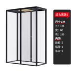 Dome Cat Cage Cute Small Large Space Breeding Free Space Cattery Pet Shop Cat Cage Villa Luxury Interior - Image 5