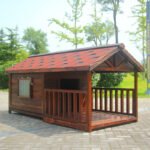 Medium And Large Outdoor Solid Wood Dog House, Rainproof Dog House, Dog Cage, Dog Kennel, German Shepherd Golden Retriever Outdoor Kennel, Kennel Room - Image 8