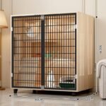 Pet Villa Home Cat House Indoor Extra Large Free Space Cat Cabinet Luxury Cat House Panoramic Cage - Image 21