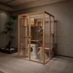 Panoramic Glass Cat Villa Cat Room Cattery Large Luxury Cat Cage Cat House Pet Shop Cat Cabinet - Image 12