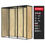 Dome Cat Cage Cute Small Large Space Breeding Free Space Cattery Pet Shop Cat Cage Villa Luxury Interior - Image 11