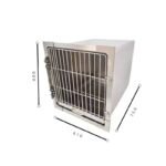 Pet Hospital Inpatient Cage, Stainless Steel Pet Cage, Constant Temperature Oxygen Storage Cage, Pet Cat Cage, Thickened Medium And Large Dog Cage - Image 10
